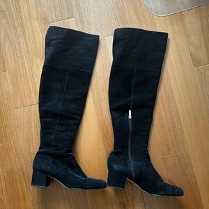 Sam Edelman Suede Boots Size 6.5 Black
See pictures for condition